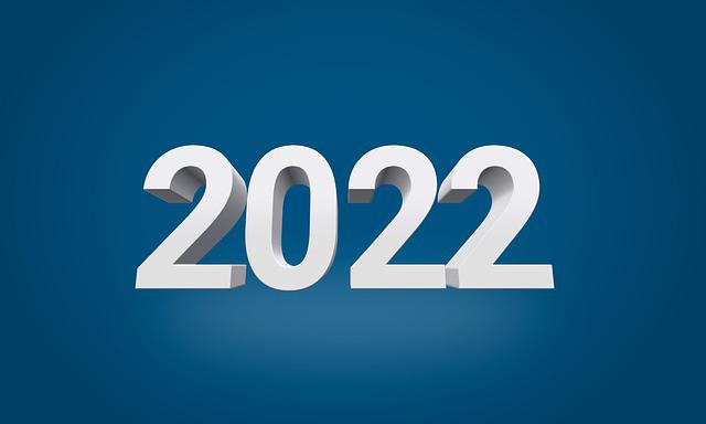 neujahr 2022